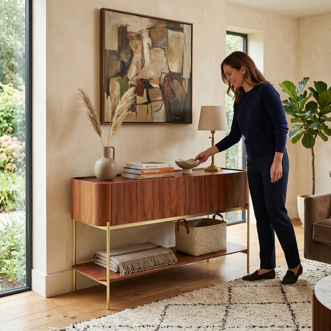 Mesa de centro: o detalhe que conecta a decoração