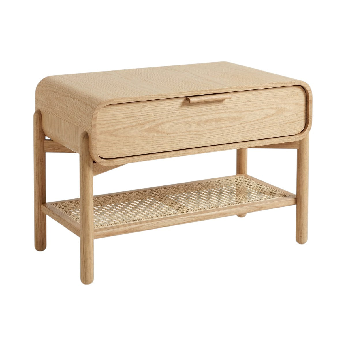 Mesa De Cabeceira Lux Madeira Maciça
