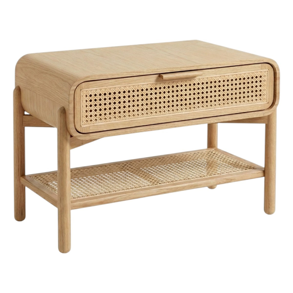 Mesa De Cabeceira Slim Madeira Maciça