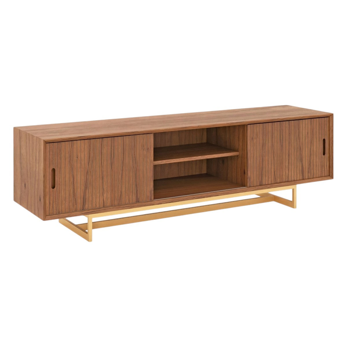 Rack Para Tv Beautty Madeira Maciça
